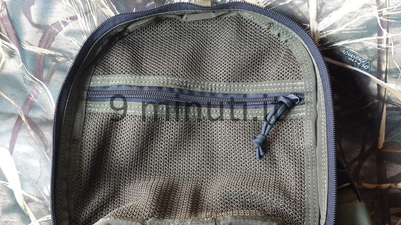 Dettaglio di una tasca