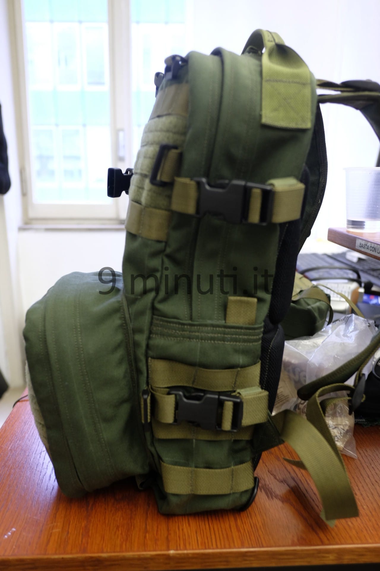 Nastri di compressione laterali