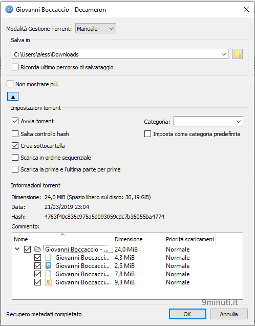 scaricare i libri da torrent