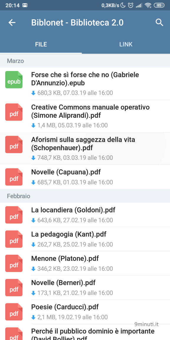 telegram kindle download