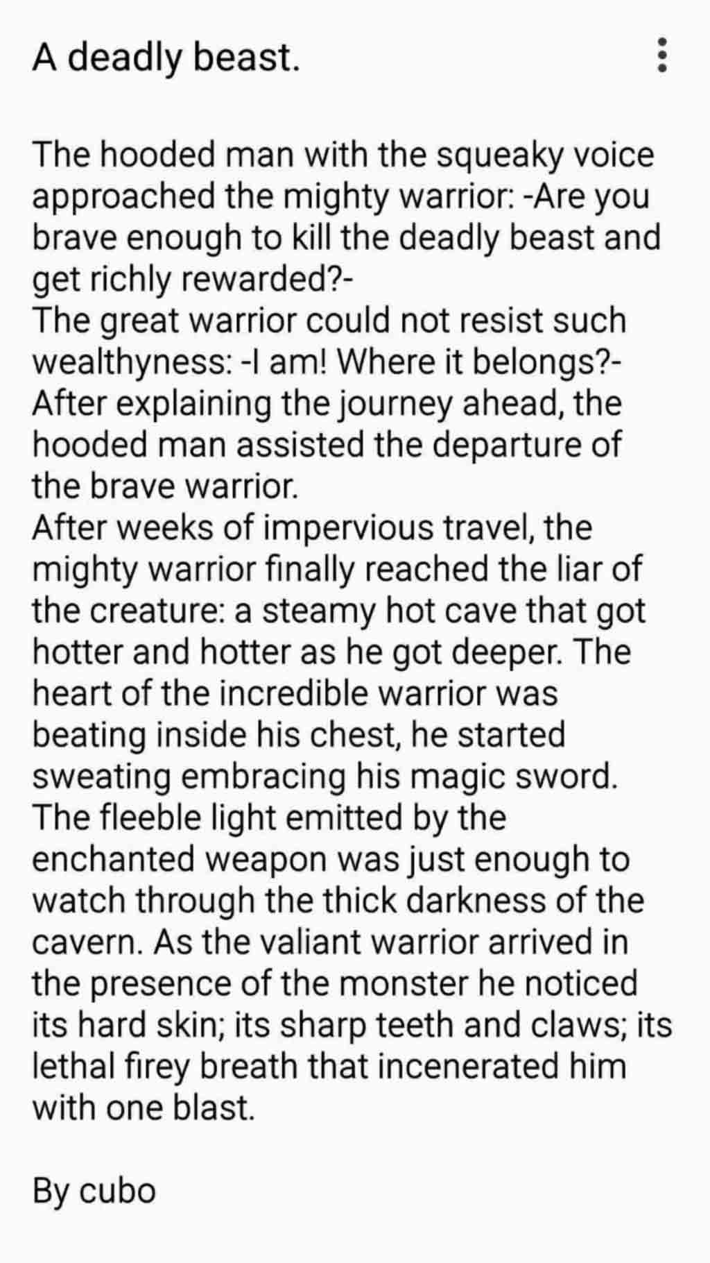 A deadly beast 1024