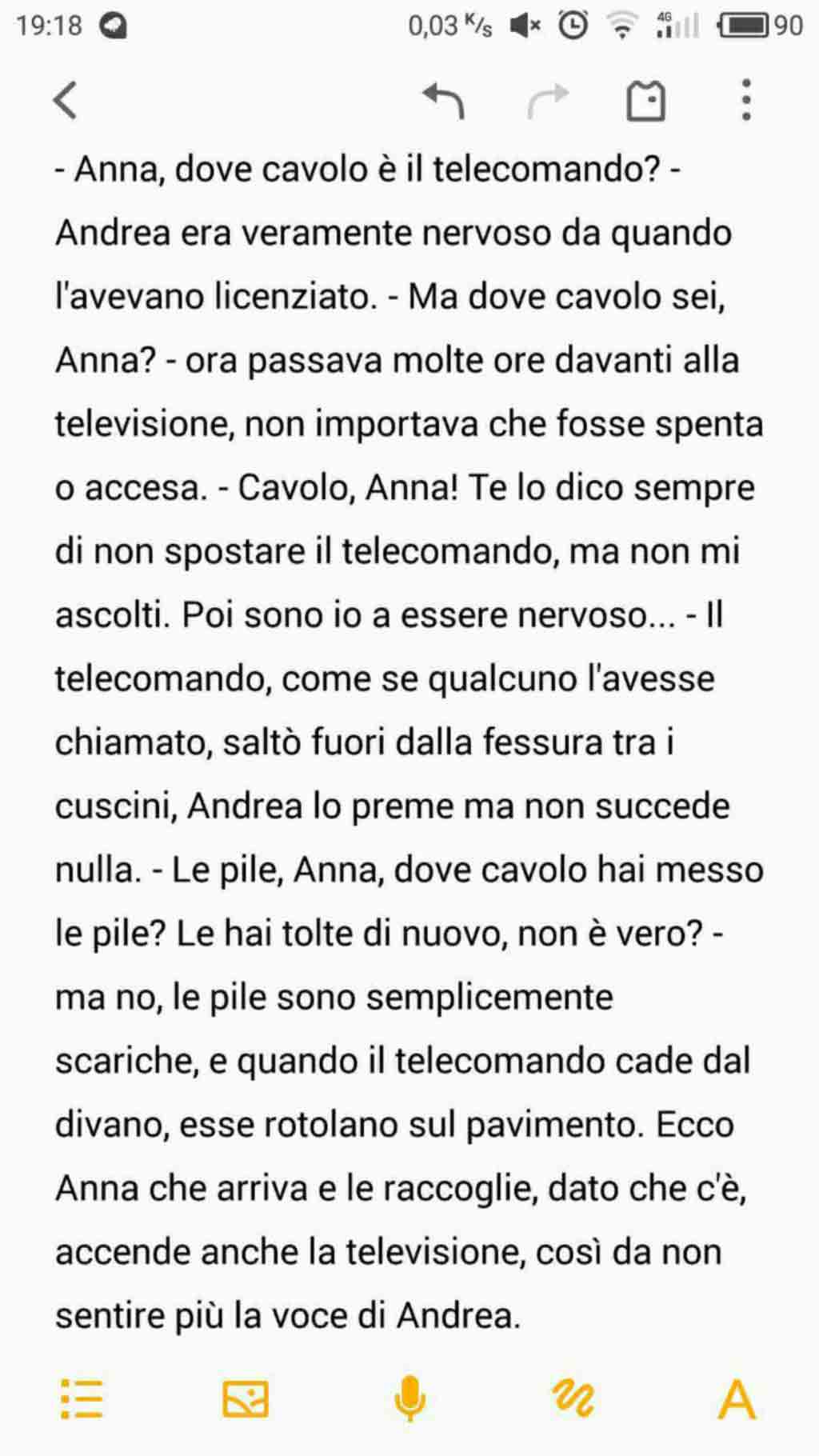 Anna e la televisione 1024 storie da schermo esperimento narrativo