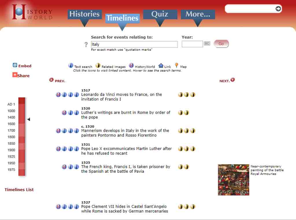 History world eventi 1024