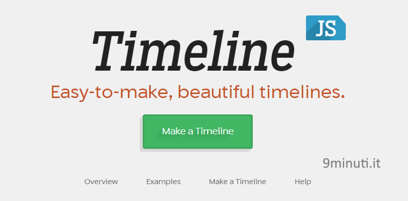 Timeline JS