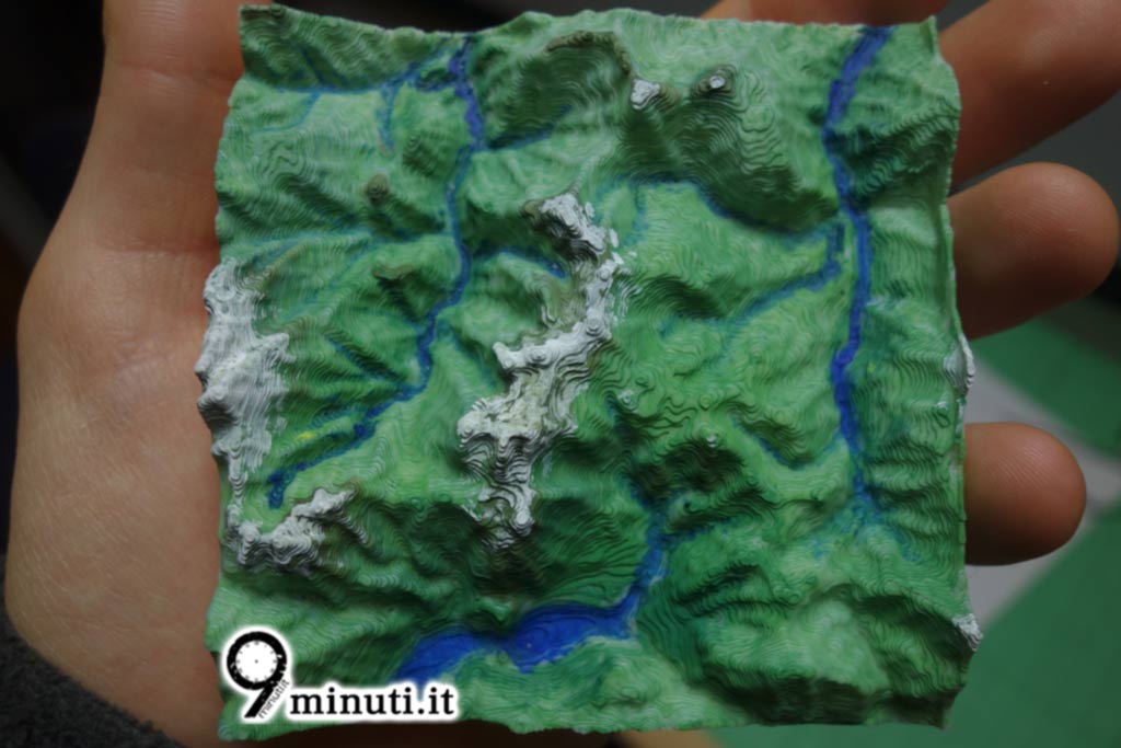 3d printed mountains 2 3d printed mountains 2