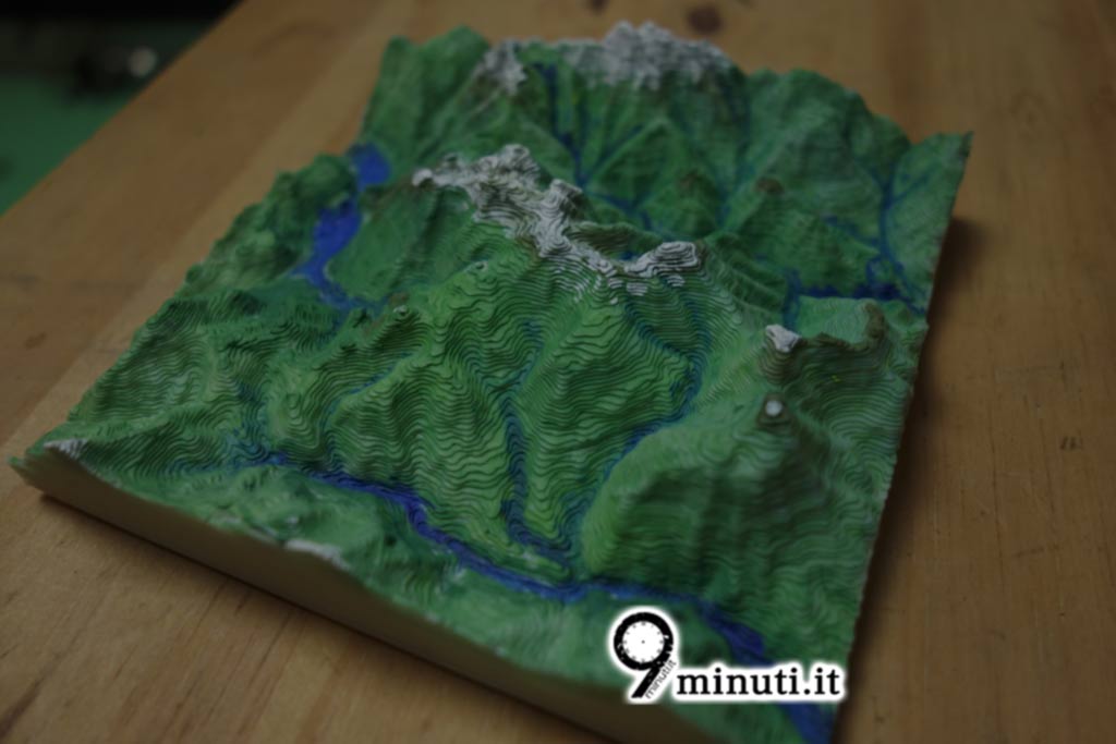 3d printed mountains 3d printed mountains