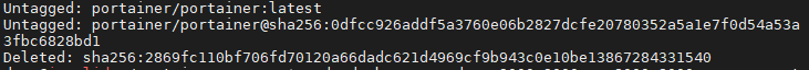 docker image rm docker image rm