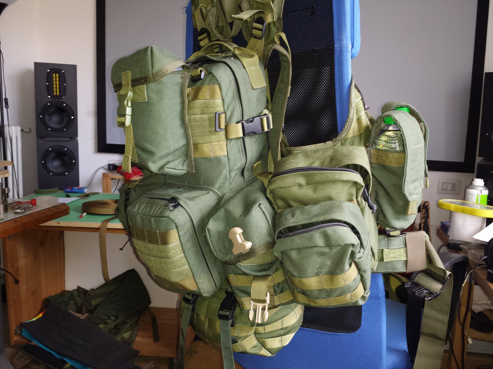 Military Vest and pouches 18 Pp2e75k Military Vest and pouches 18 Pp2e75k