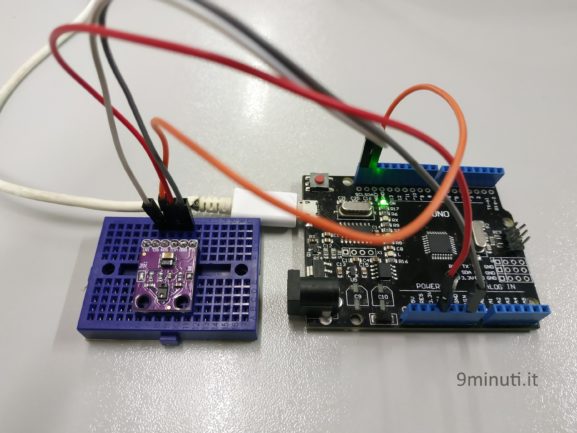 APDS 9960 con Arduino