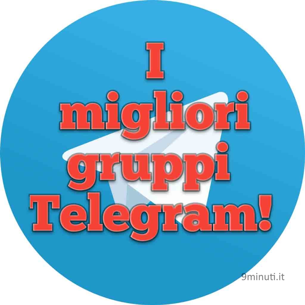 I migliori gruppi Telegram