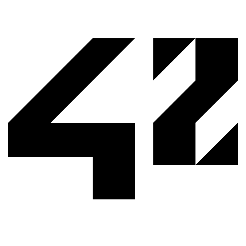 scuola 42 logo