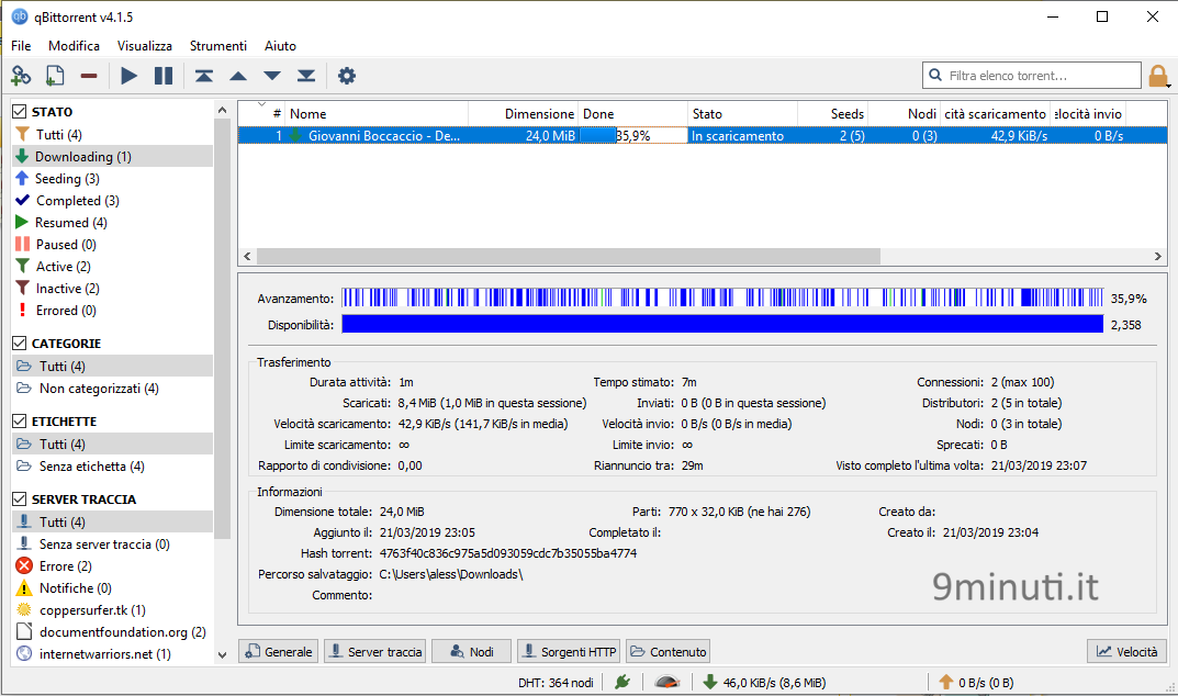 Scaricare Libri Da Torrent Per Il Kindle O Qualsiasi Ebook Reader 9minuti It