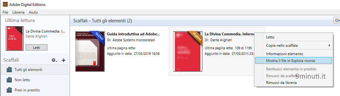 Leggere i libri scaricati da MLOL sul Kindle