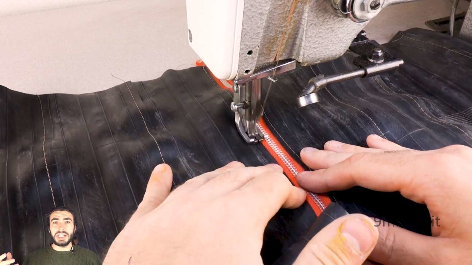 ciak, diy tube bag