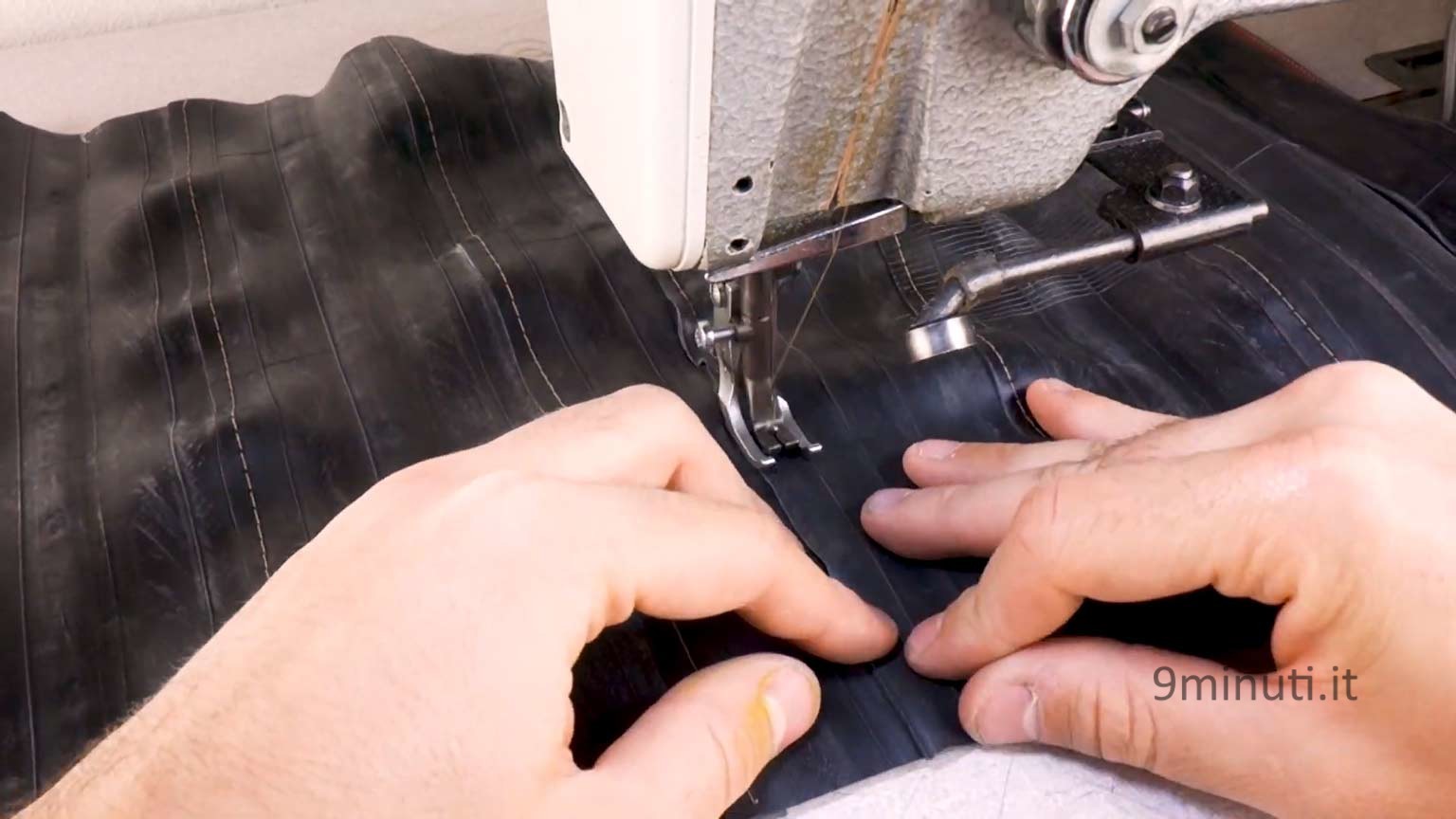 sew the bag