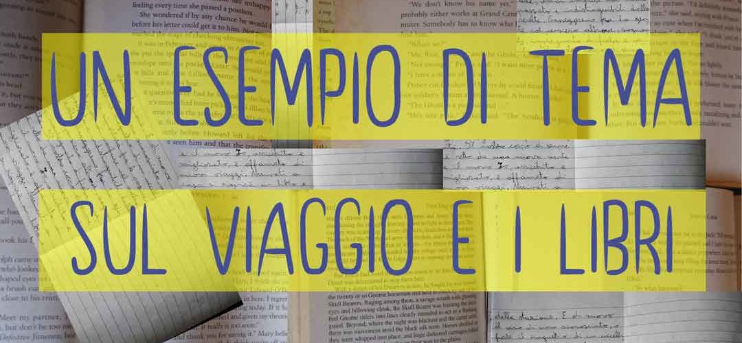 tema Viaggi e Libri