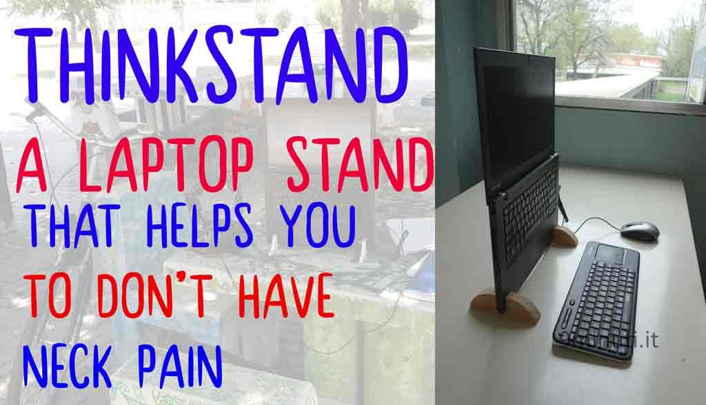 ThinkStand vertical stand for laptop cover 1024