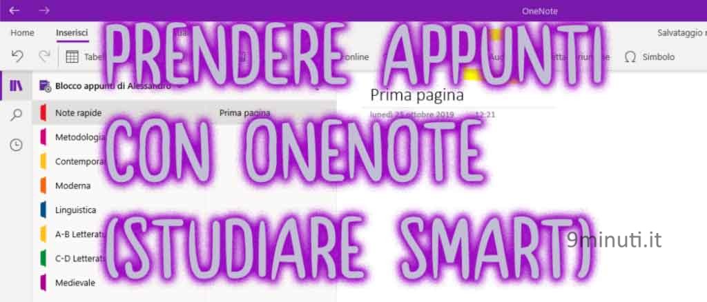 prendere appunti con OneNote copertina 1024