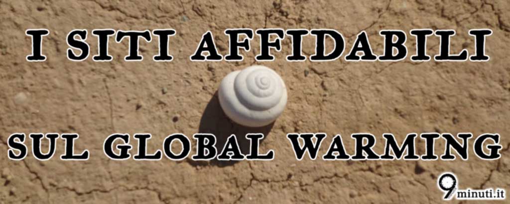 siti affidabili sul riscadamento globale 10241