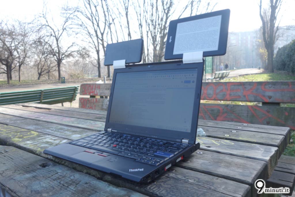 kindle stand thinkreader