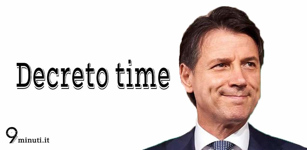 decreto time conte 1024