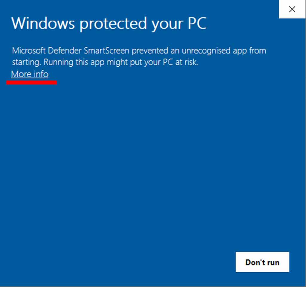 windows protected your pc 1024