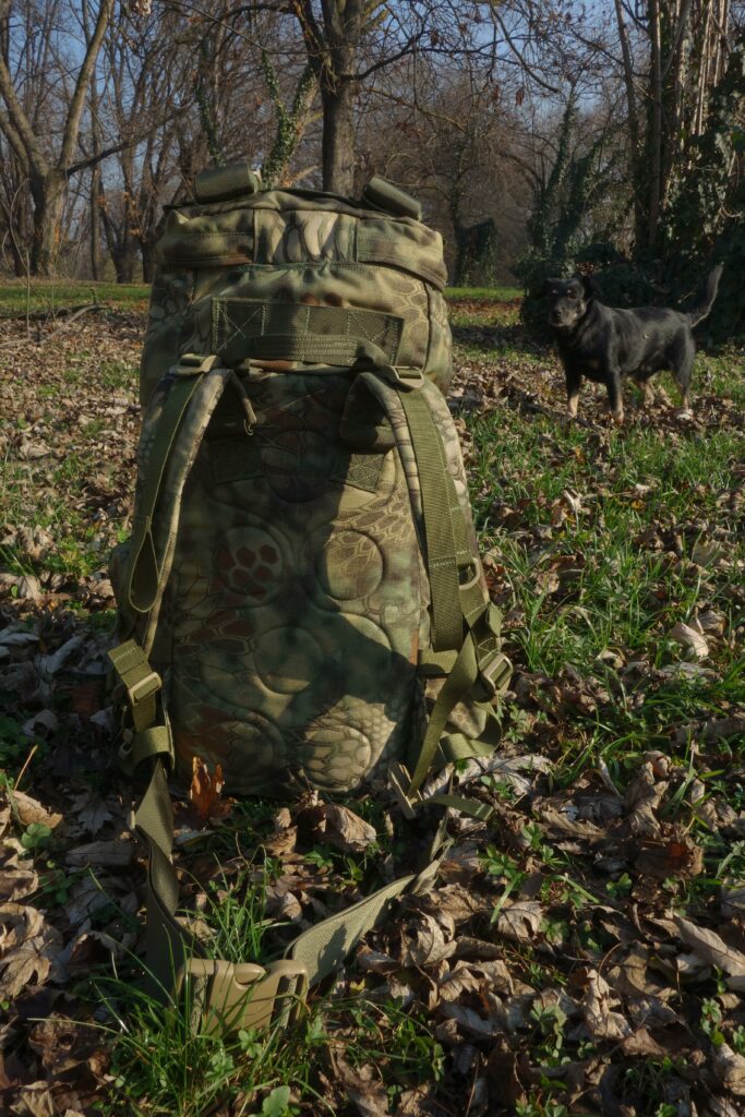 Top Loading Military backpack 11 QnzP2qL