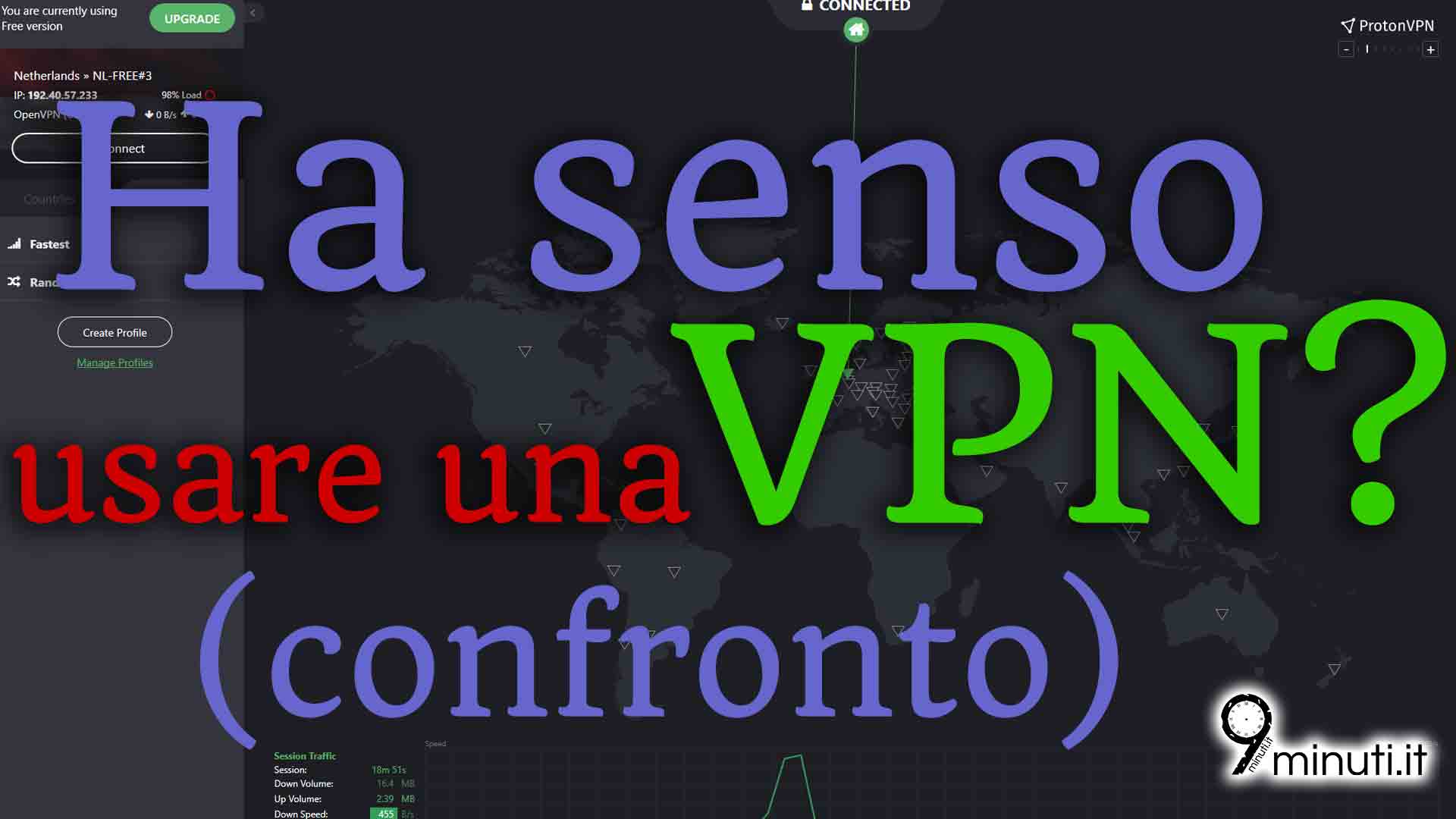 Hanno senso le VPN nel 2021? Confronto e riflessione 9minuti.it