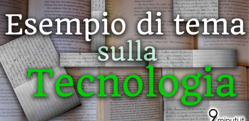 tema-sulla-tecnologia