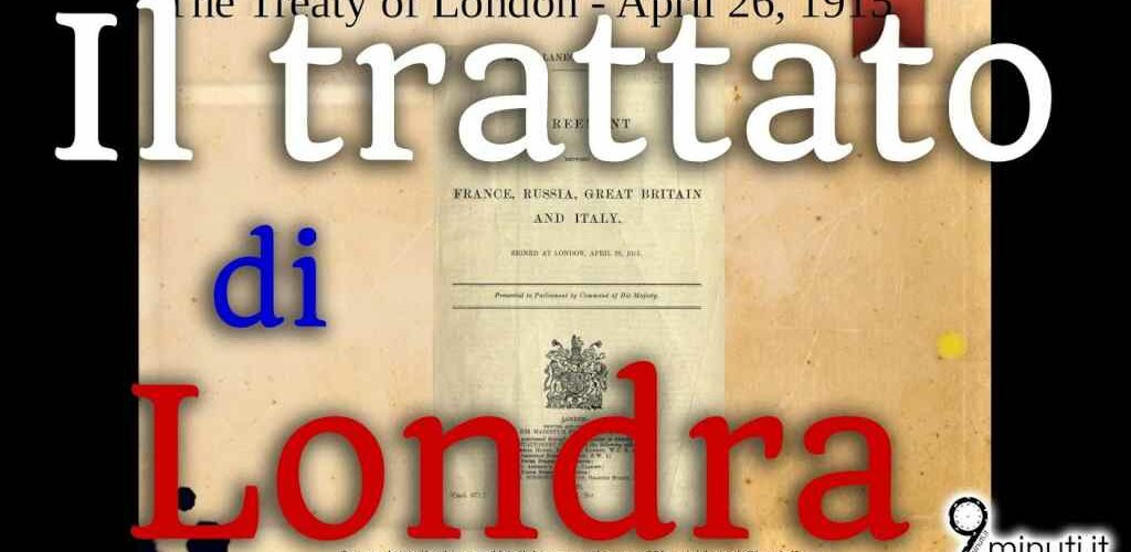Relazione Patto di Londra 1024