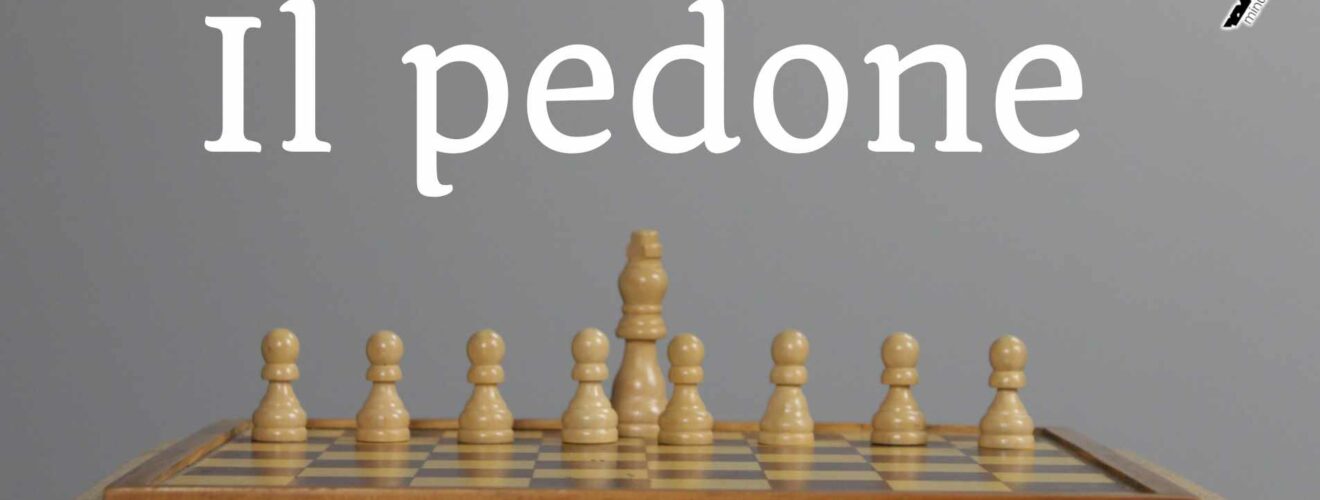 il pedone cover