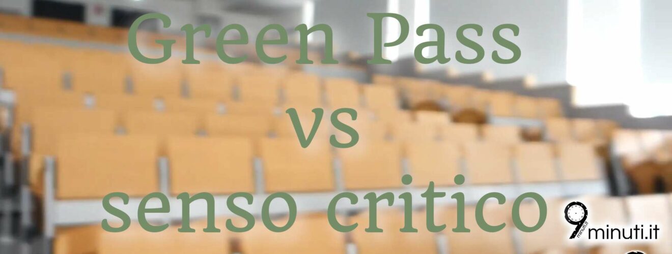 green pass vs senso critico