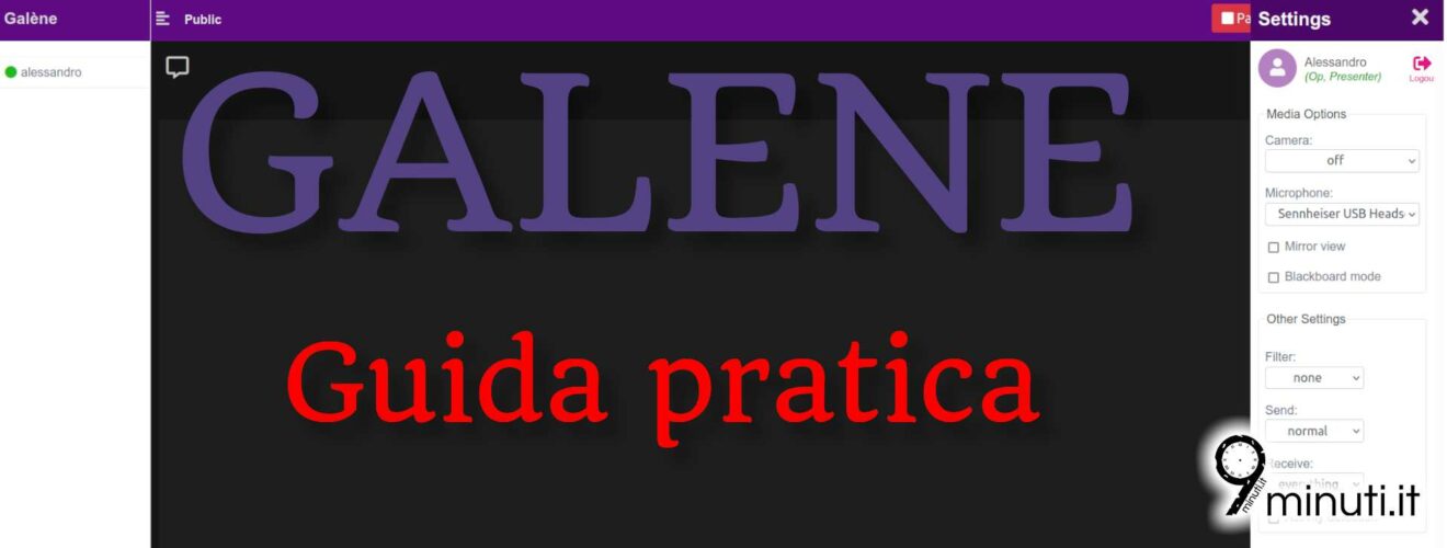 Galene guida pratica cover