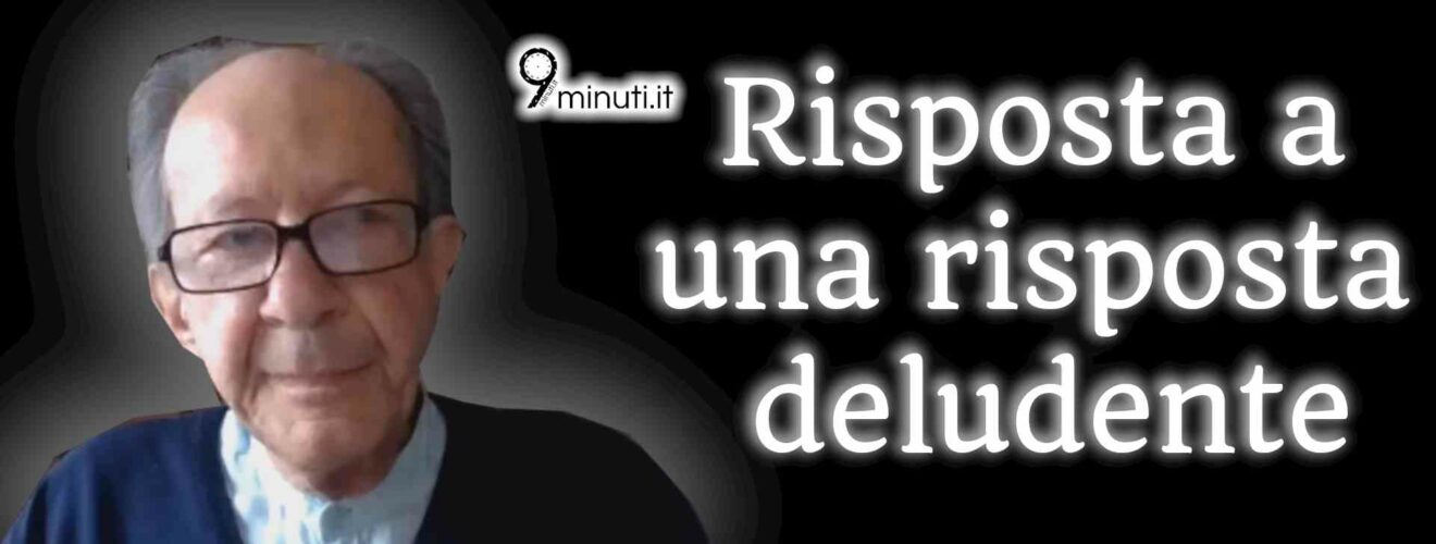 Risposta a una risposta deludente